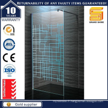 Walk in Frameless Glass Shower Screen Doors